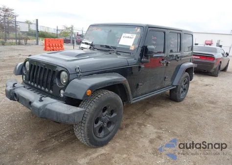 2015 Jeep Wrangler Unlimited Altitude из США, поврежденный, VIN 1C4BJWEG3FL719989